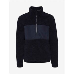 Dark Blue Sweatshirt Blend - Men