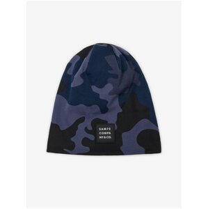 SAM73 Dark Blue Kids Patterned Cap SAM 73 Olly - Guys