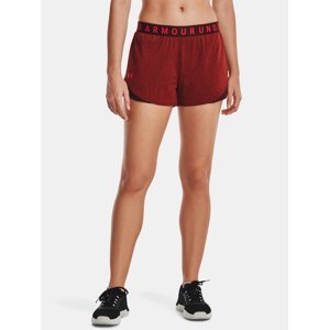 Under Armour Shorts Play Up Twist Shorts 3.0-RED - Women
