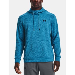 Under Armour Sweatshirt UA Armour Fleece Twist HD-BLU - Mens