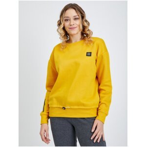SAM73 Yellow Women's Sweatshirt SAM 73 Rodven - Women