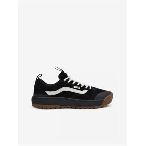 Black Women's Suede Sneakers VANS - Women