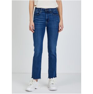 Levi's Dark Blue Women Straight Fit Jeans Levi's® 724 - Women