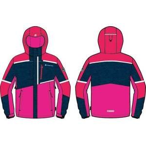 Kids ski jacket with membrane ALPINE PRO MELEFO diva pink