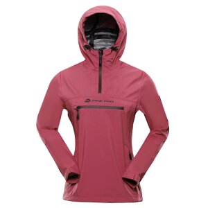 Women's jacket with ptx membrane ALPINE PRO GIBBA meavewood