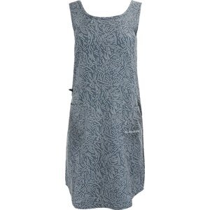 Women's dress, skirt ALPINE PRO CYPHERA dk.true gray