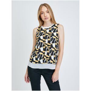 White-black patterned blouse ORSAY - Women