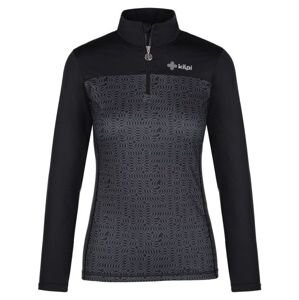 Women's functional long sleeve T-shirt KILPI LEEMA-W black