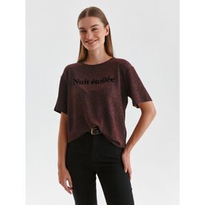 Top Secret LADY'S T-SHIRT SHORT SLEEVE