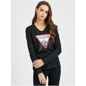 Guess Icon Women's Long Sleeve T-Shirt - Women