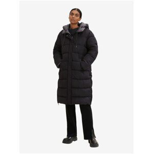 Black Women's Winter Quilted Double-Sided Coat Tom Tailor - Women