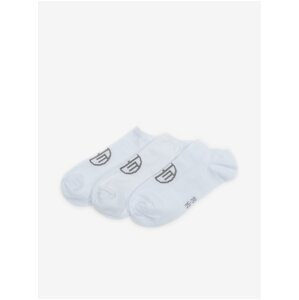 SAM73 Set of three pairs of socks in white SAM 73 Detate - Ladies