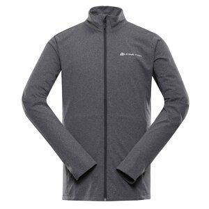 Men's quick-drying sweatshirt ALPINE PRO NOLL dk.true gray