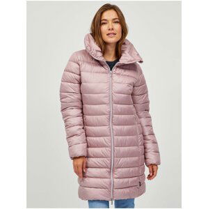 SAM73 Light pink Ladies Quilted Coat SAM 73 Taona - Ladies