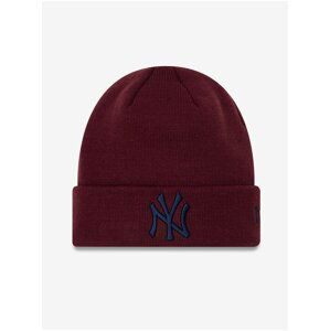 Burgundy Men's Winter Cap New Era Neyyan - Men