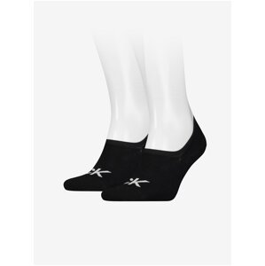 Set of two pairs of men's socks in black Calvin Klein Underwe - Men