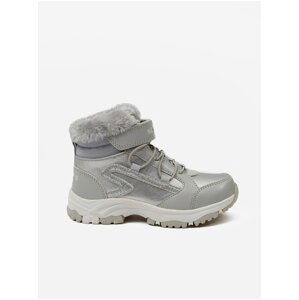 SAM73 Girls' Insulated Winter Ankle Boots in Silver SAM 73 Dis - Girls