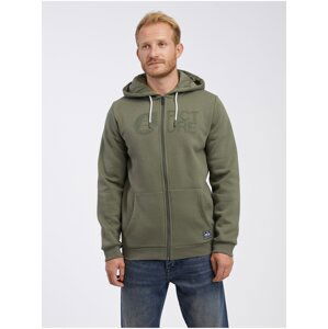 Khaki Mens Hoodie Picture - Men