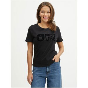 Black Women's T-Shirt T-Shirt Picture - Women