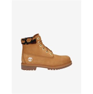 Brown Boys Ankle Boots Timberland 6 In Prem WP - Boys