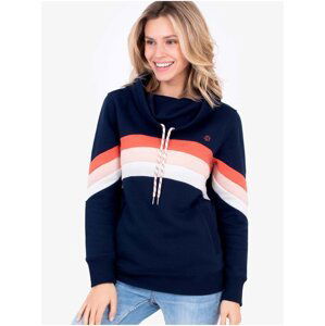 Dark blue womens hoodie Brakeburn - Women