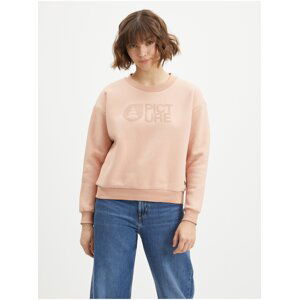 Light Pink Womens Picture Sweatshirt - Women