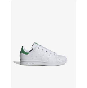 White Kids Sneakers adidas Originals Stan Smith C - Boys