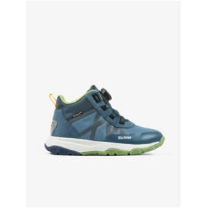 Blue boys ankle sneakers Richter - Boys