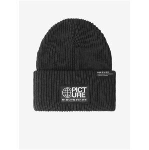 Black Ribbed Winter Cap Picture - Mens