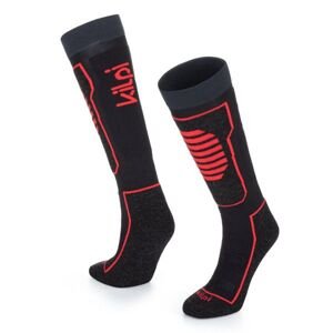 Ski socks KILPI ANXO-U black-red