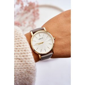 Women's watch with gold case Ernest Grey Vega