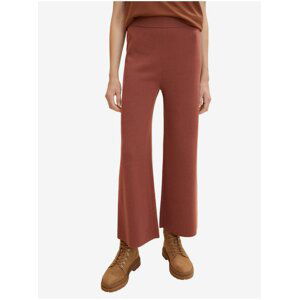 Brown Women's Wide Pants Tom Tailor - Women