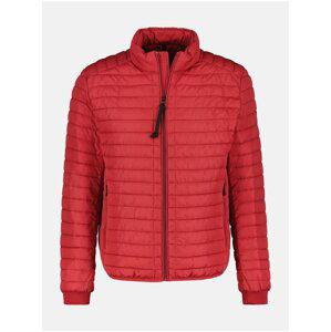 Red Men's Light Quilted Jacket LERROS - Men