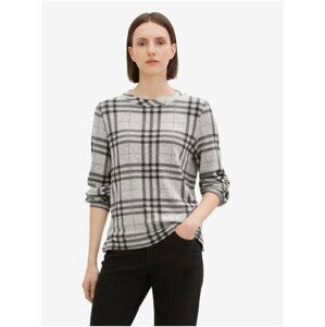 Tom Tailor Womens Plaid T-Shirt - Women