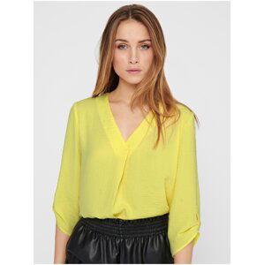 Yellow Women's Blouse JDY Divya - Women