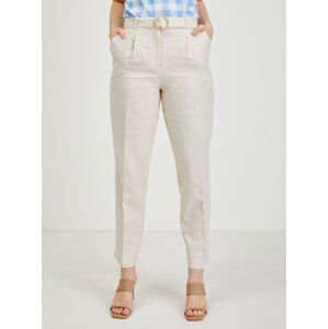 Beige women's trousers ORSAY - Ladies