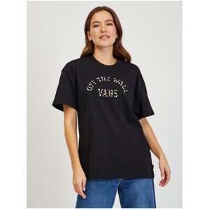 Black Women's Oversize T-Shirt VANS - Women