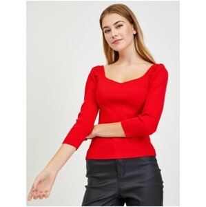 Red Women's Sweater ORSAY - Women