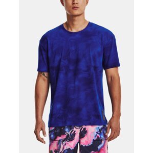 Under Armour T-Shirt UA RUN ANYWHERE STREAKER SS-BLU - Men