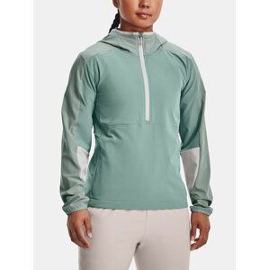 Under Armour Jacket Terrain Layer-GRN - Women