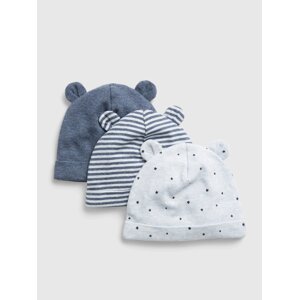 GAP Baby Caps with Ears, 3pcs - Boys