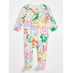 GAP Baby floral overall organic - unisex