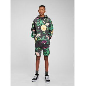 GAP Kids sweatshirt floral - Boys