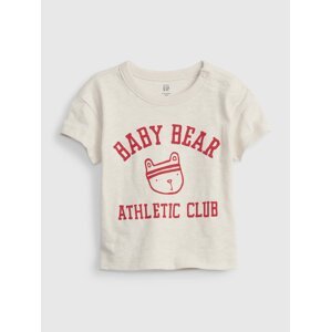 GAP Kids T-shirt baby bear - Boys