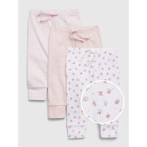 GAP Baby sweatpants mix organic, 3 pcs - Girls