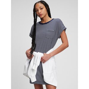 GAP Striped Dress with Pocket - Women