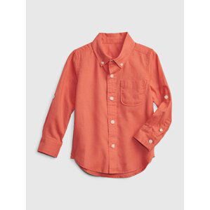 GAP Kids shirt made of cotton and linen - Boys