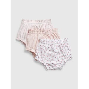 GAP Baby Stretch Shorts, 3pcs - Girls