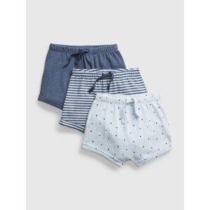 GAP Baby Stretch Shorts, 3pcs - Boys