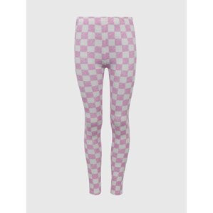 GAP Kids Leggings Organic Checkerboard - Girls